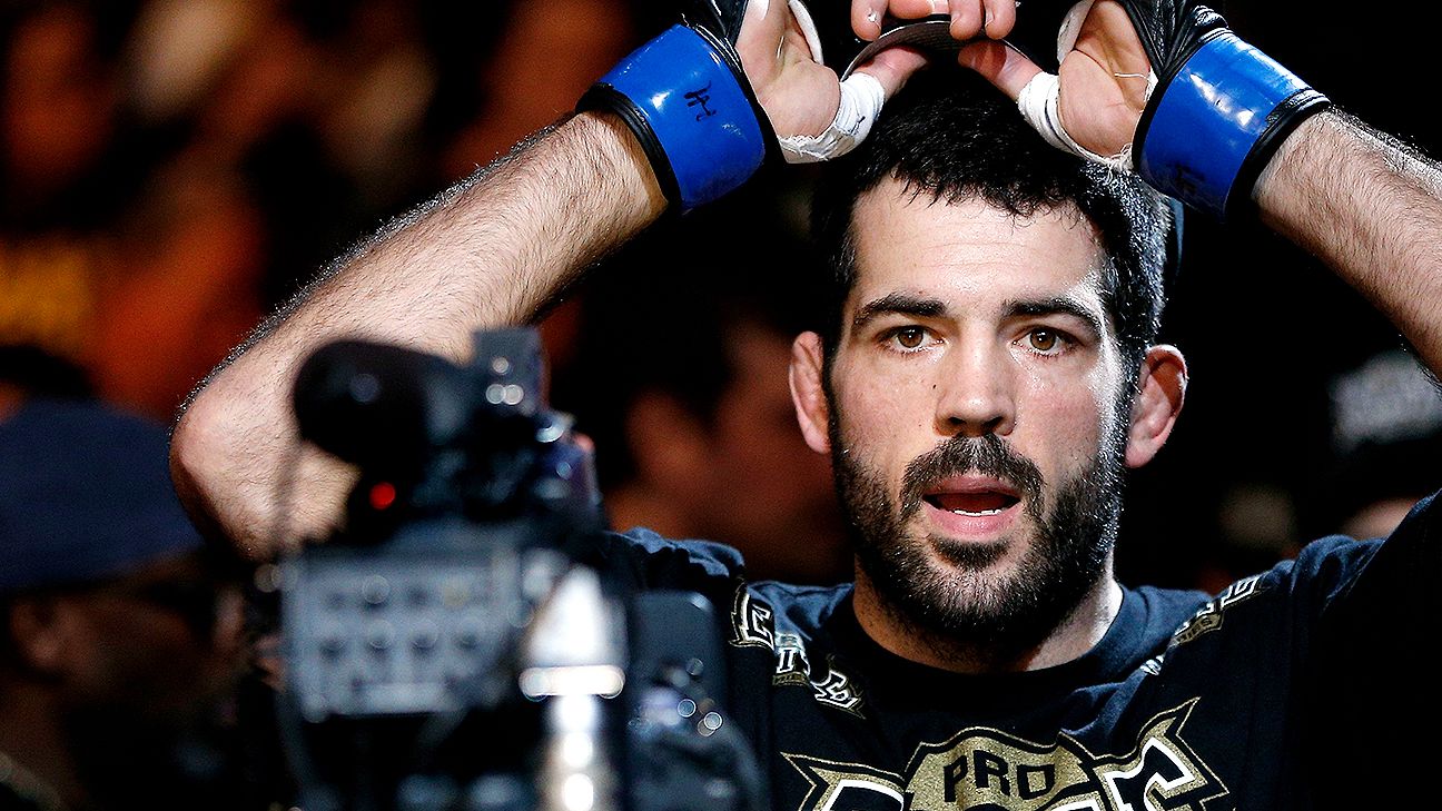 UFC fighter Matt Brown reconsidering his future in the octagon ESPN