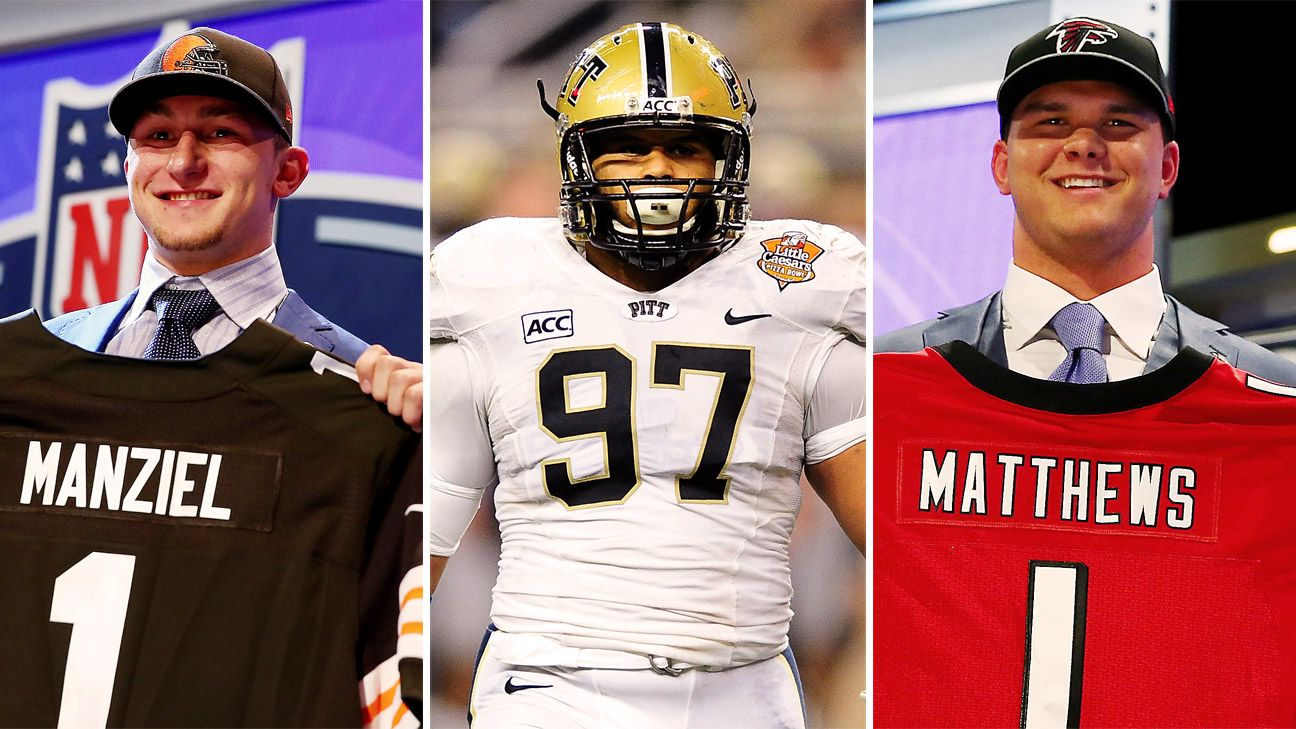 2014 NFL draft Mel Kiper runs through winners and questions from