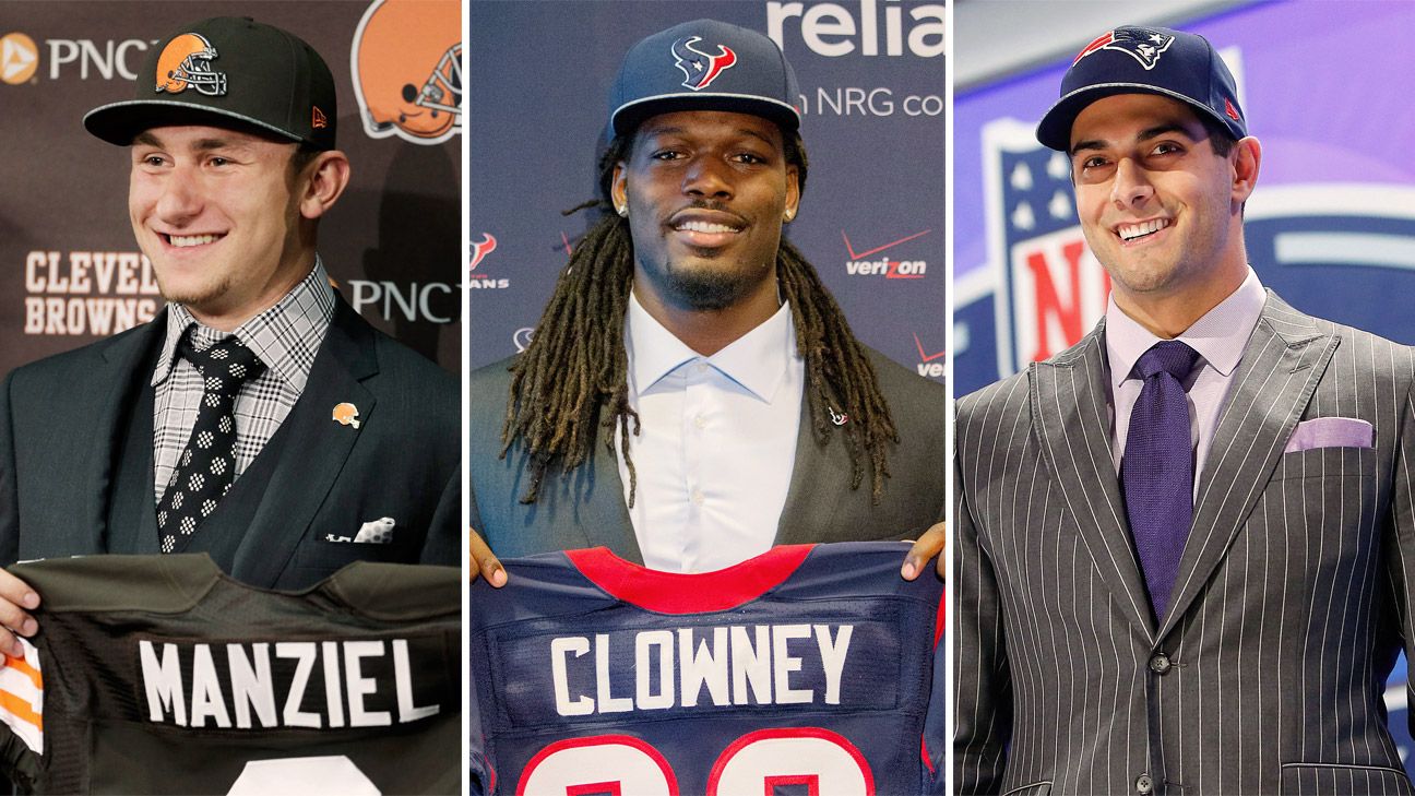 2014 Nfl Draft Todd Mcshay Identifies His Favorite Draft Pick Of Each