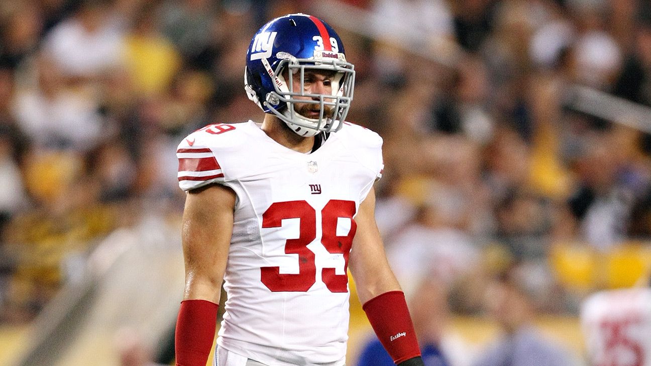 Former New York Giant, Iowa Hawkeye Tyler Sash Dead at 27