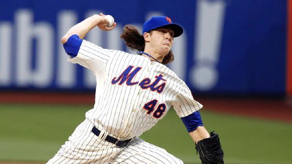 Chasing MLB history: Mets' Jacob deGrom joins Hall of Famers in