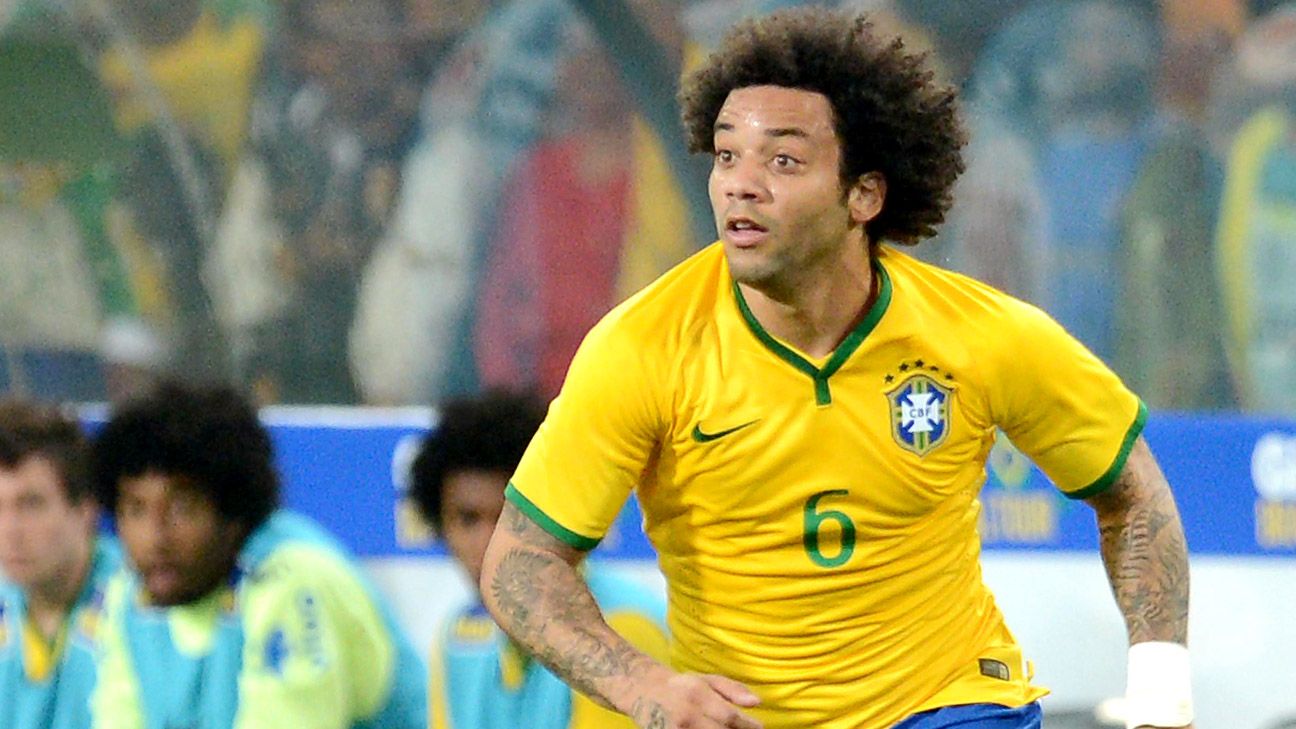 Marcelo stays in Brazil camp despite grandfather death