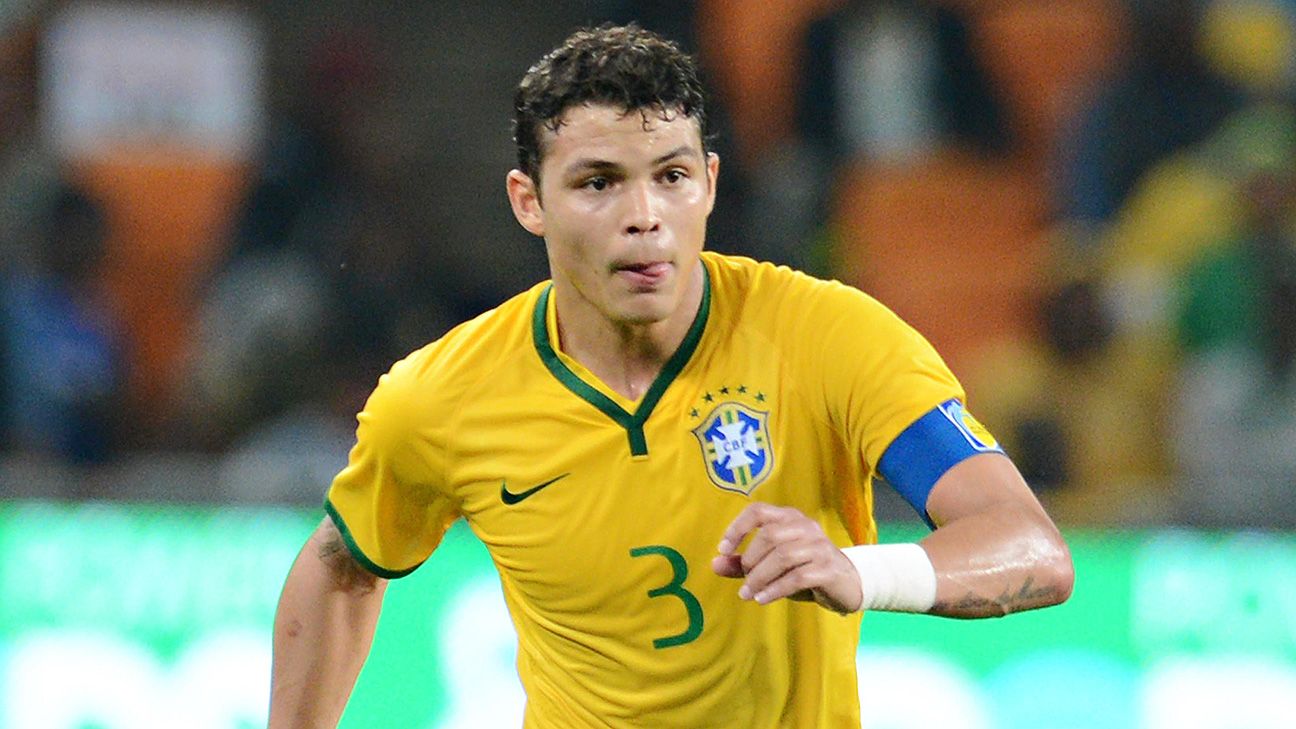 Brazil S Thiago Silva Fears Threat Of Cameroon S Samuel Eto O