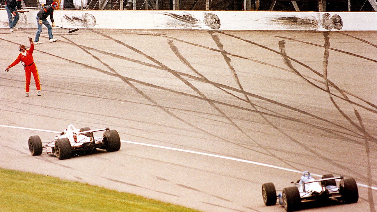 IndyCar - Crashes marred 1992 Indianapolis 500 - ESPN