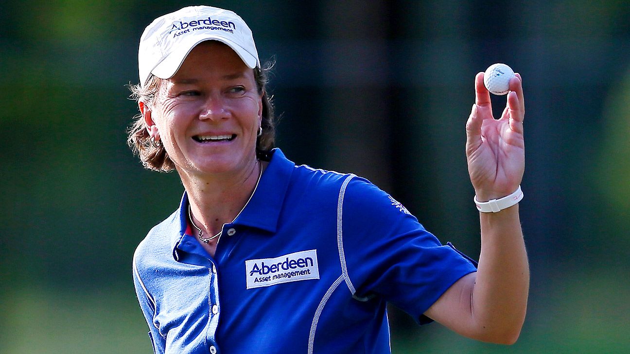 Catriona Matthew Leads Airbus Lpga Classic Espn