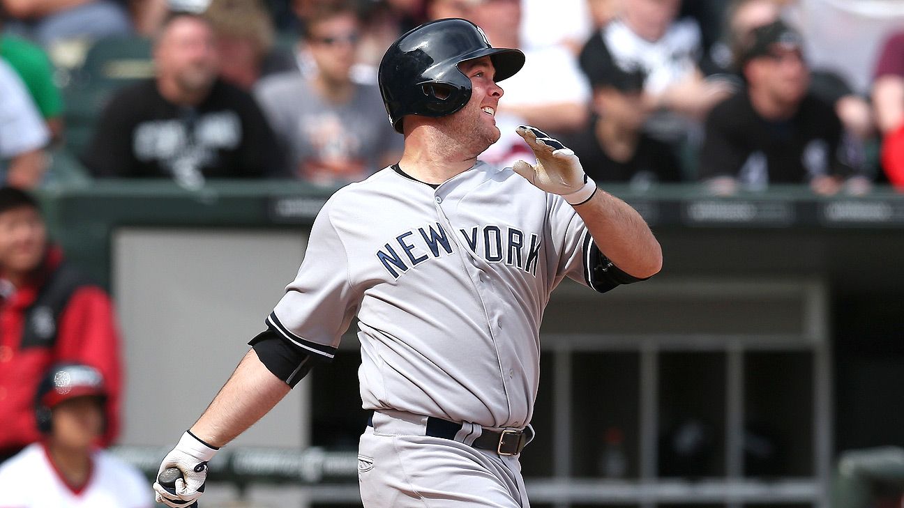 Yankees trade Brian McCann, cash to Astros for two young pitchers