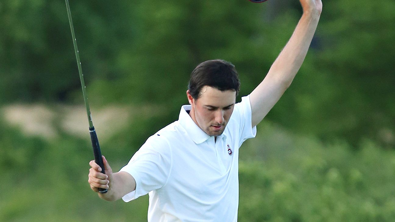Stanford Cardinal's Cameron Wilson NCAA golf title ESPN