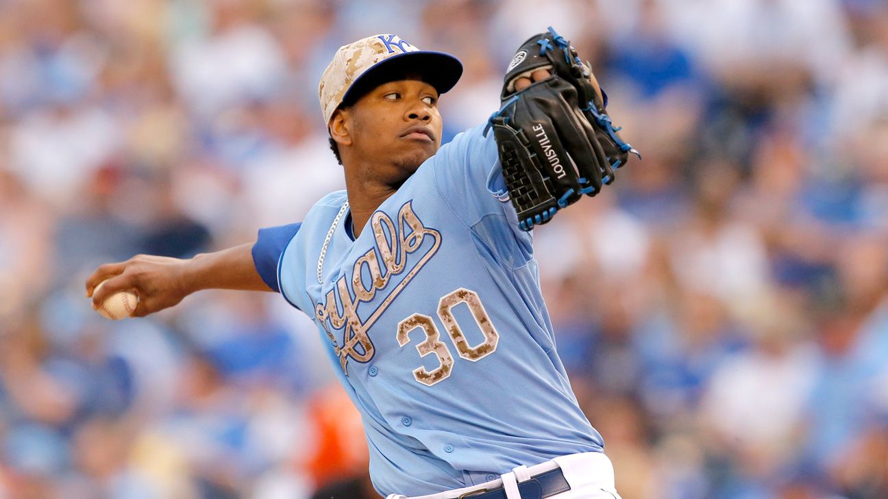 Yordano Ventura Latest Victim of Arm Injury, but Royals Rookie