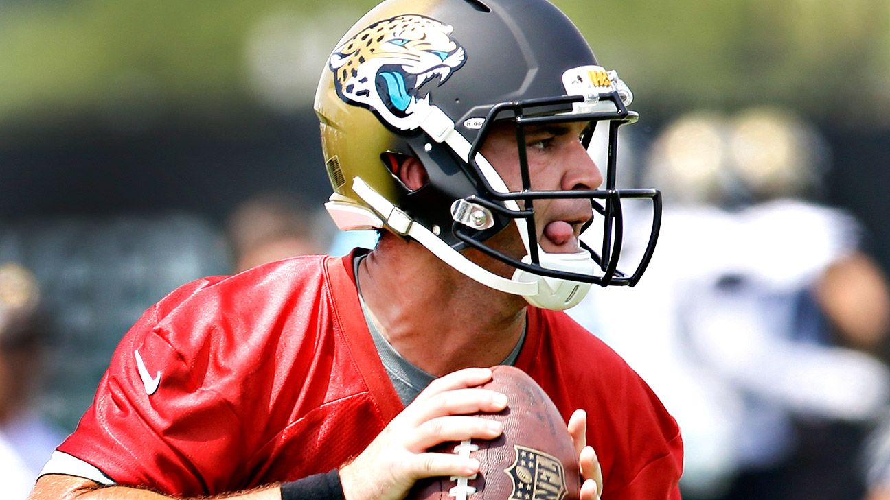 Blake Bortles signs rookie contract with Jacksonville Jaguars ESPN