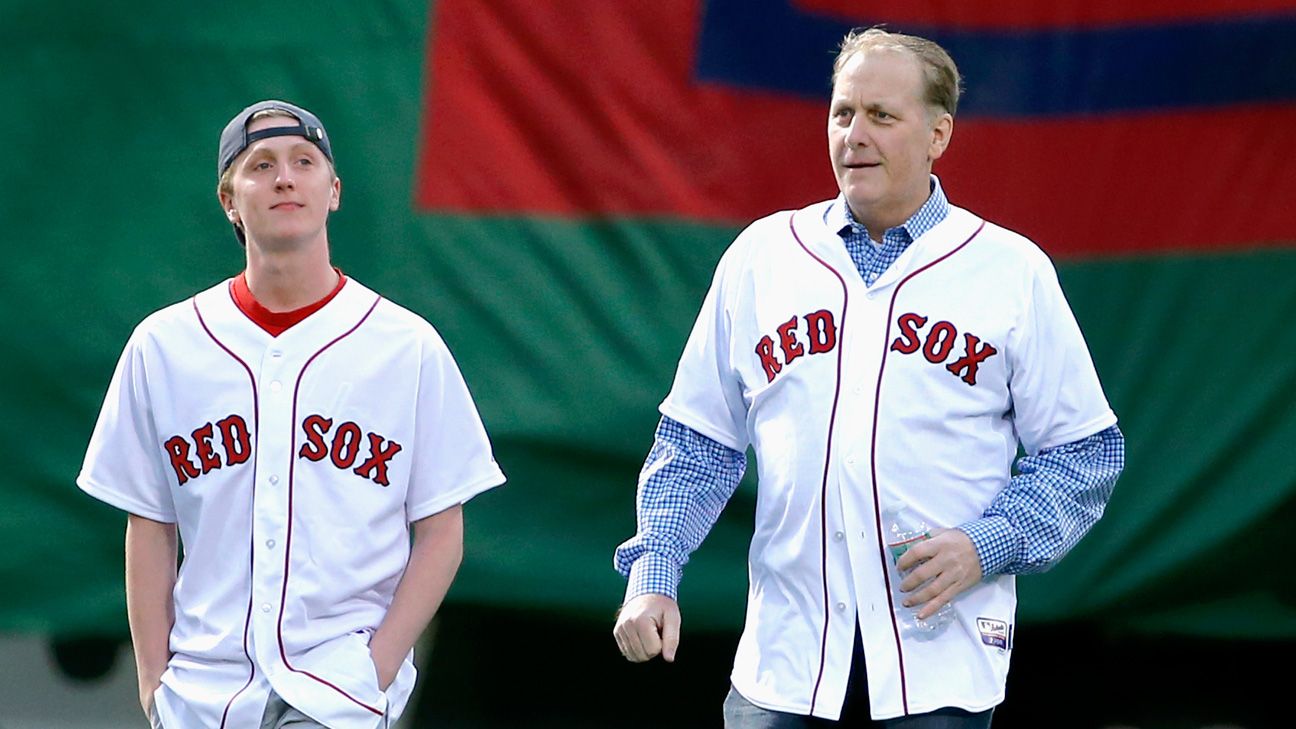 Curt Schilling, former Boston Red Sox pitcher, says his cancer is