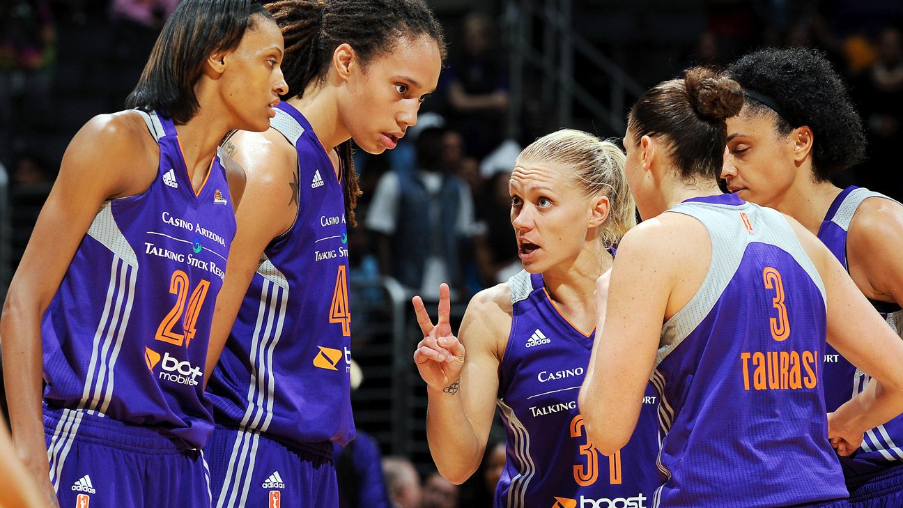 WNBA - Phoenix Mercury have new look, more discipline