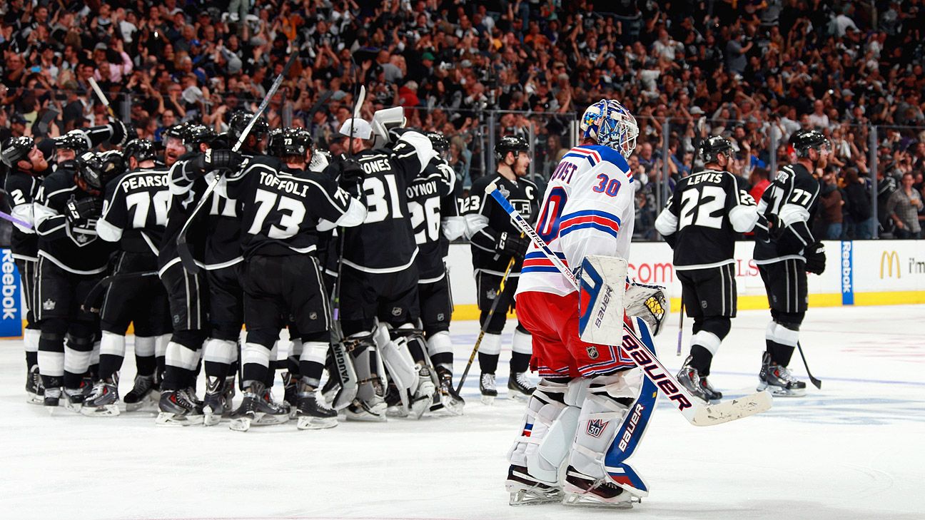 2014 Stanley Cup Final schedule: Rangers vs. Kings begins