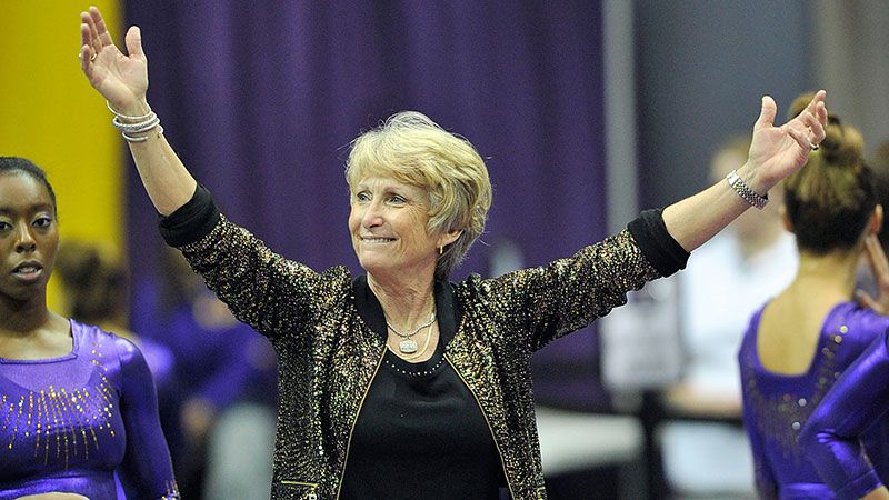 LSU Gymnastics Staff Earns National Coach Of The Year Awards