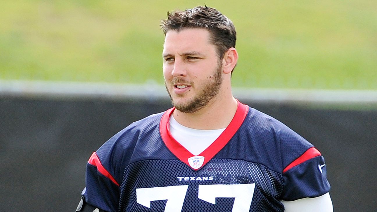 David Quessenberry of Houston Texans waived year after cancer