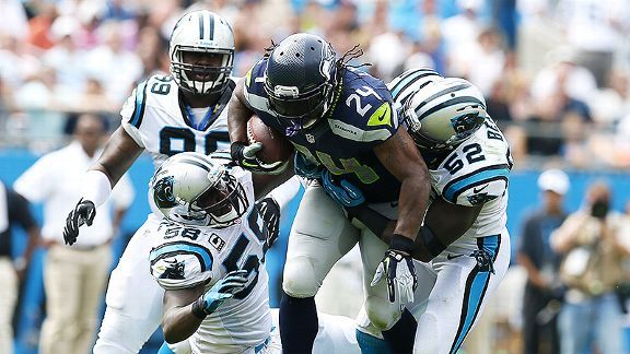 Carolina Panthers, Seattle Seahawks meet in NFC divisional playoff