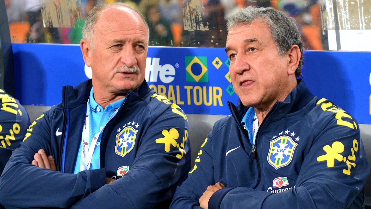 An interview with Brazil's Carlos Alberto Parreira ESPN