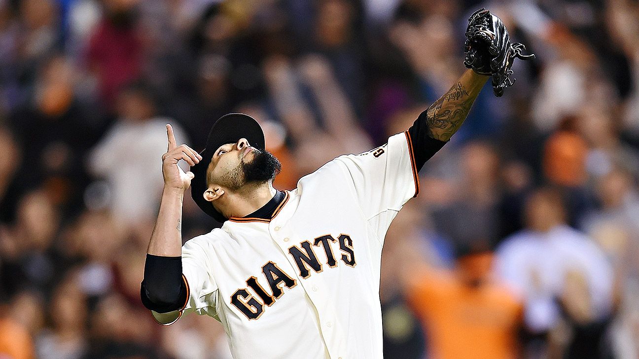 Sergio Romo - San Francisco Giants Relief Pitcher - ESPN