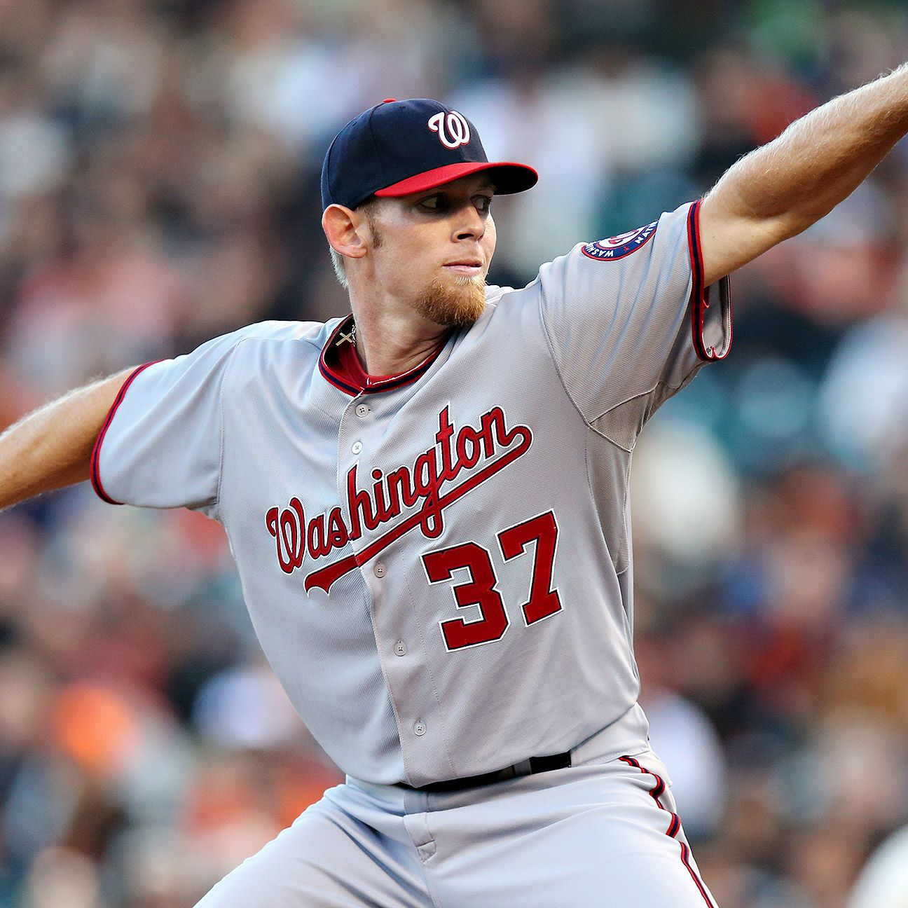 Stephen Strasburg of Washington Nationals to quit smokeless tobacco