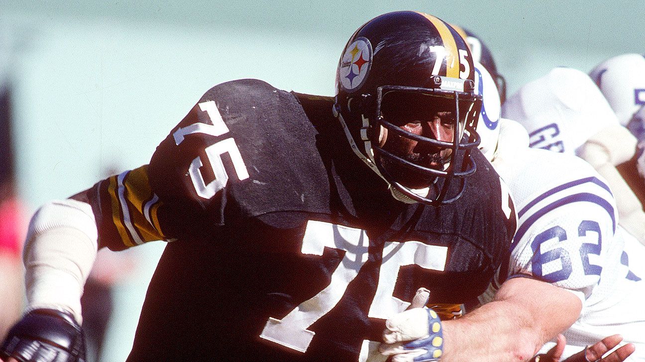 Joe Greene's No. 75 to be retired by Pittsburgh Steelers