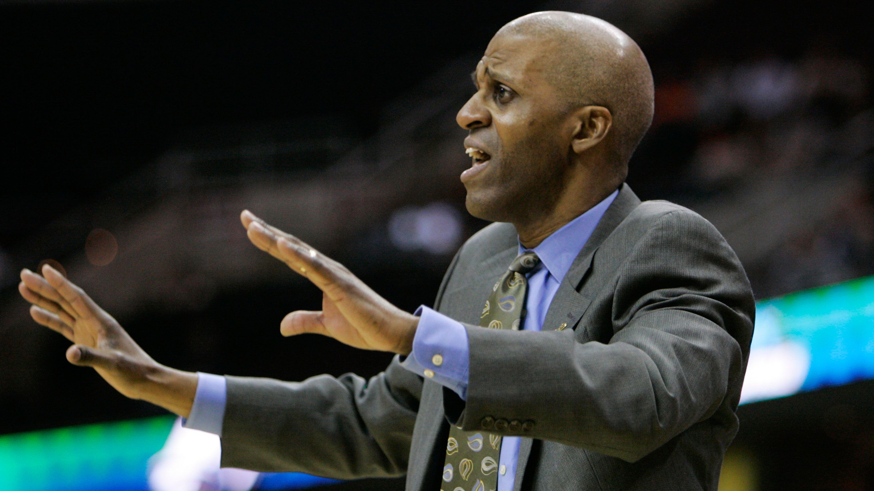 College Basketball Reggie Witherspoon, Alabama Coach