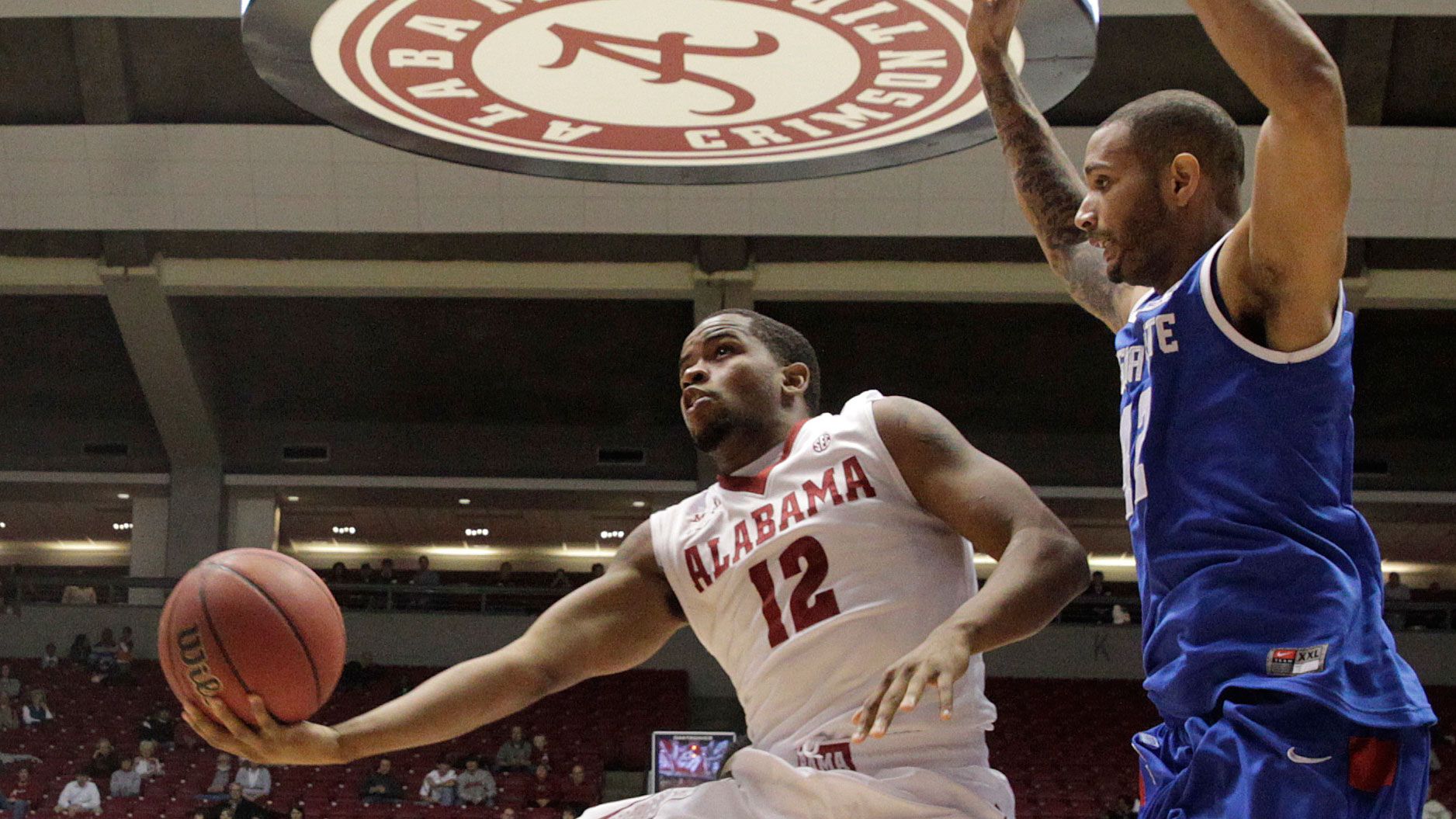 College Basketball Alabama, Trevor Releford