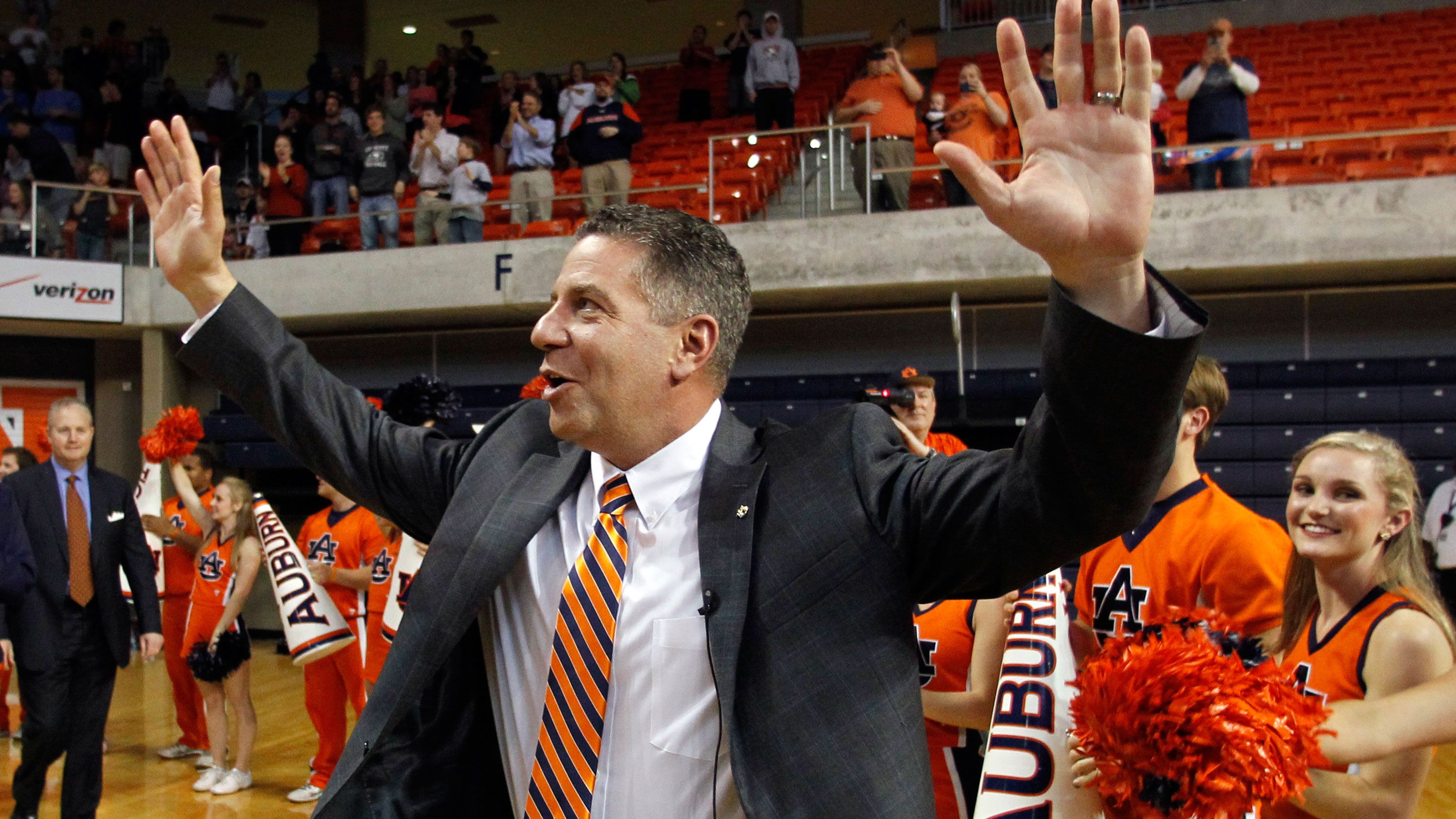 College Basketball Auburn, Bruce Pearl