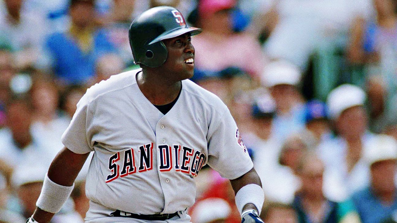 MLB - Tony Gwynn used fear as motivation - ESPN