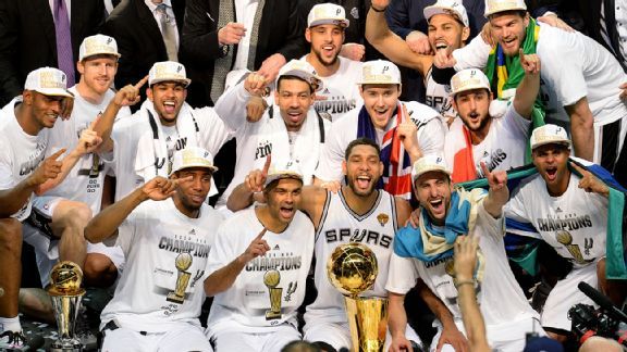 2014 NBA Champion San Antonio Spurs: Where Are They Now? - Fadeaway World