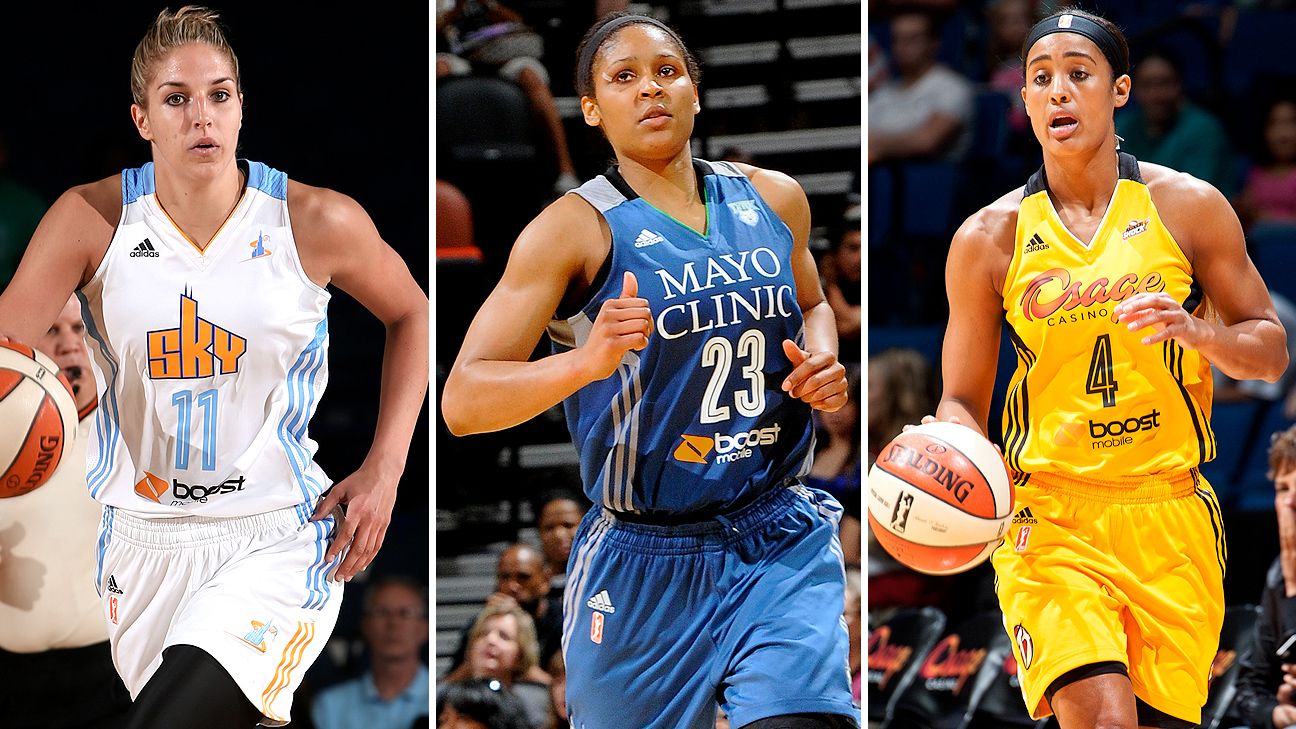 WNBA - Phoenix Mercury bump Minnesota Lynx from perch in power rankings ...