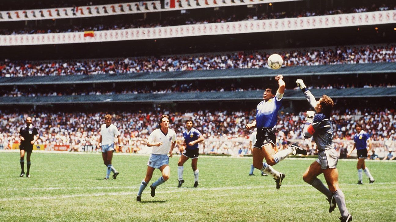 Diego Maradona's 'Hand of God' Jersey Sells for $9.3 Million - The New York  Times