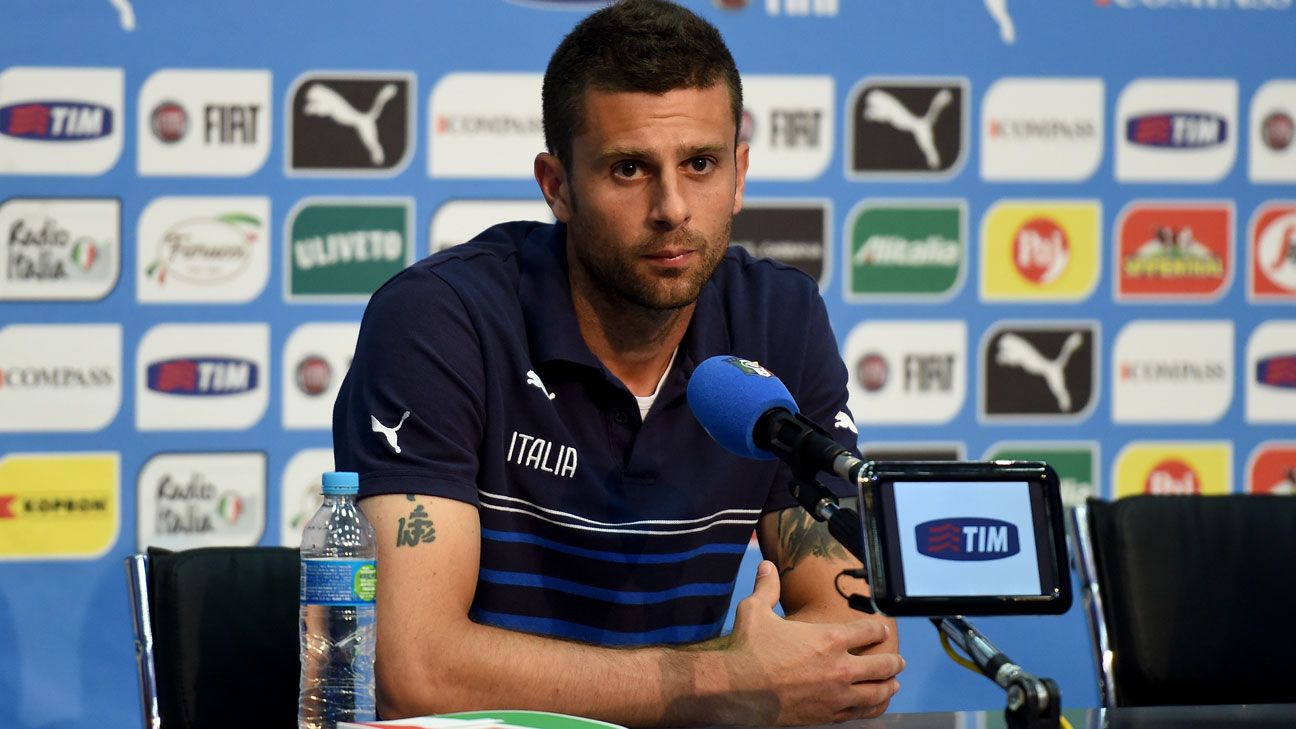 Italy midfielder Thiago Motta insists he had no desire to ...