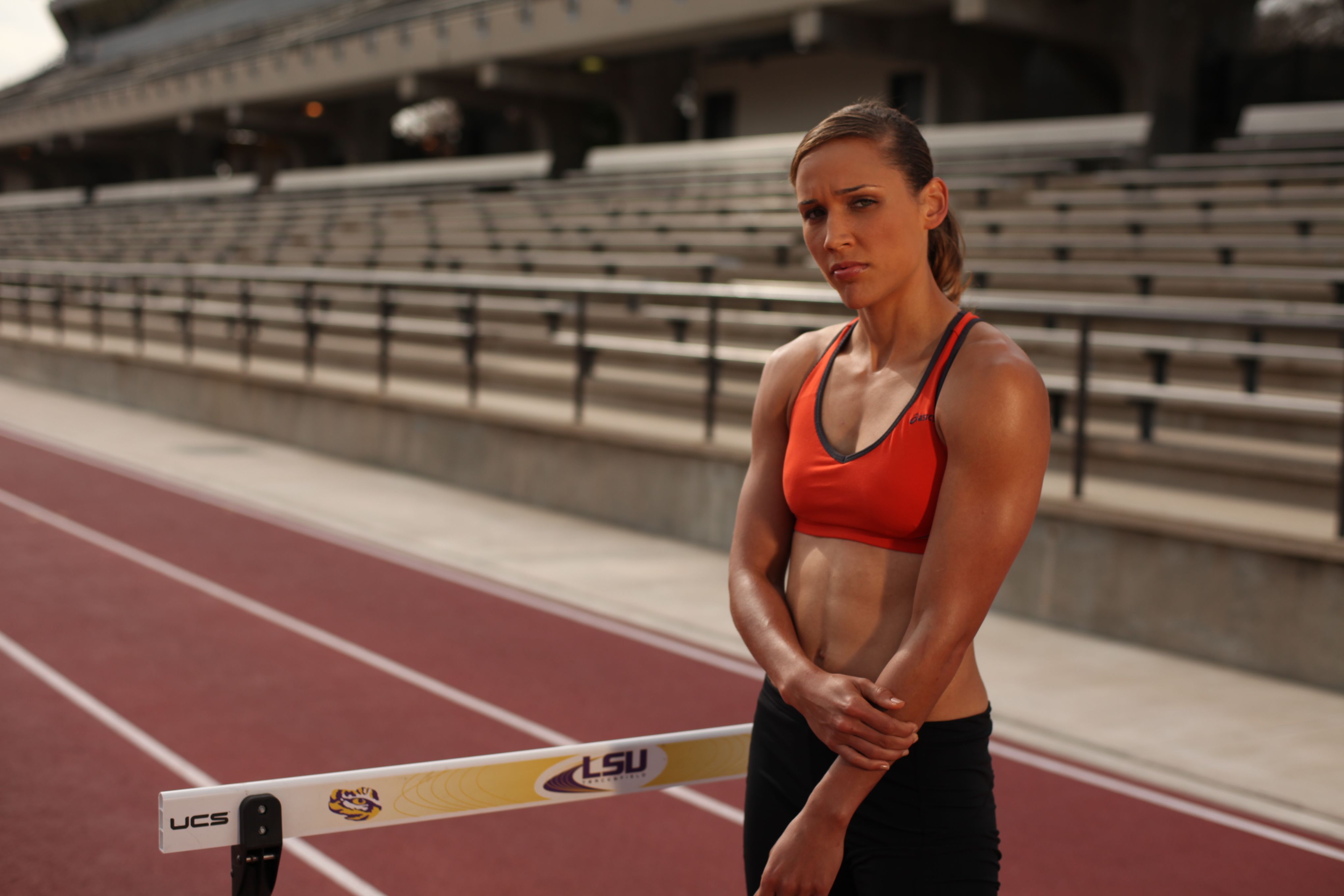 Sec Storied Lolo Jones