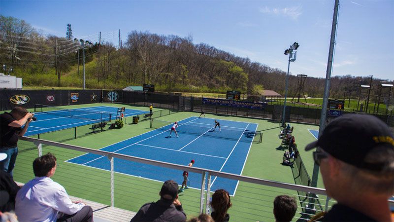 Women's Tennis, Missouri