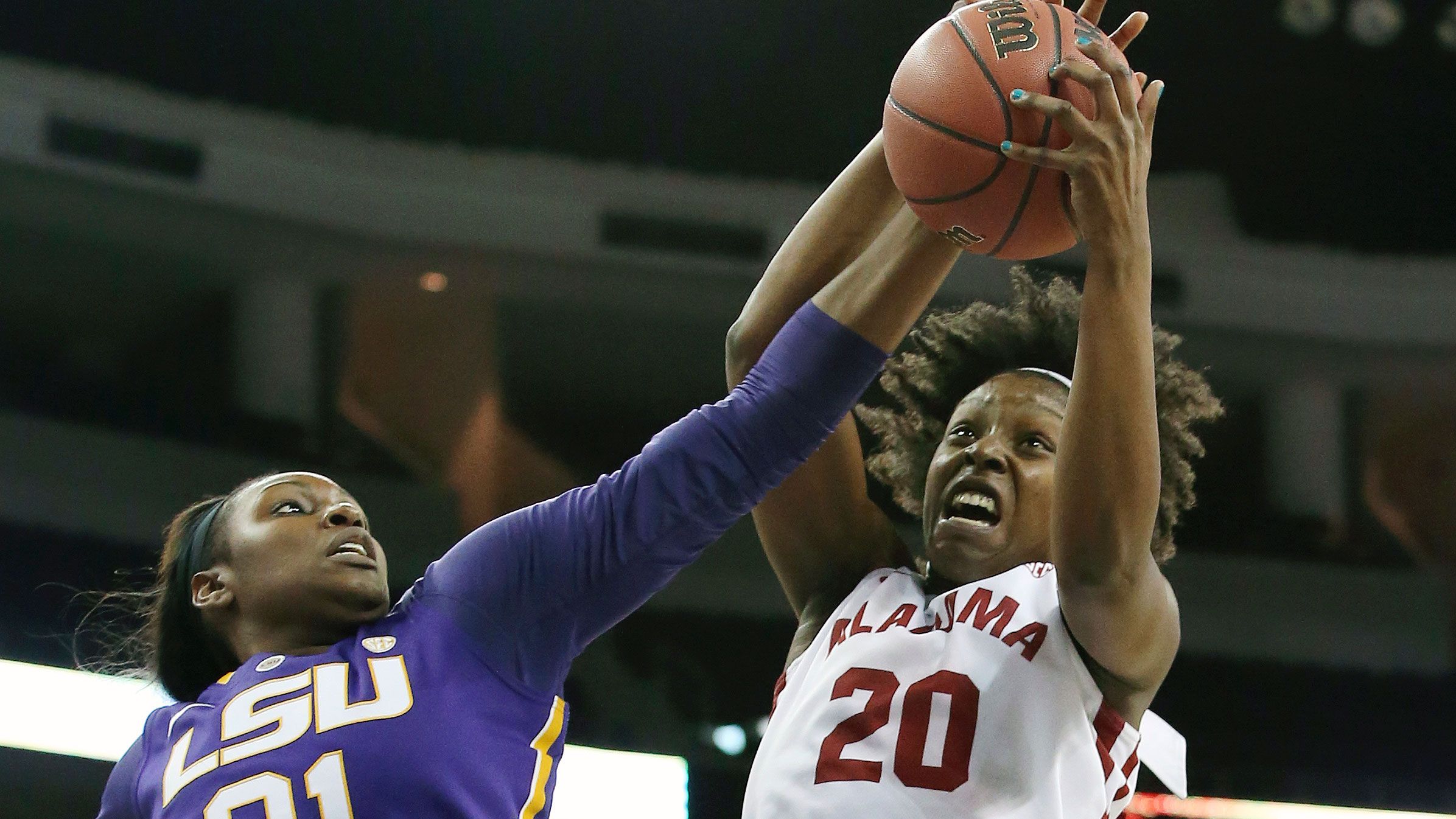 LSU Advances to SEC Quarters