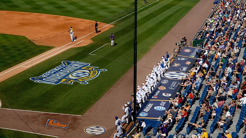 SEC Baseball: the remaining schedules of the contenders