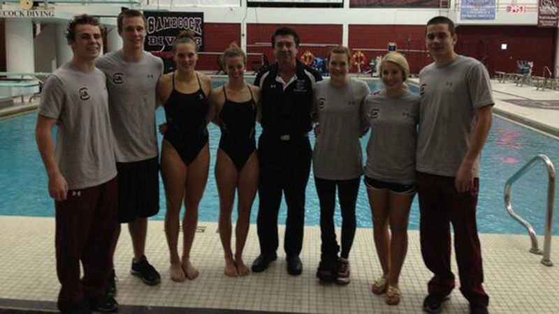 diving team event