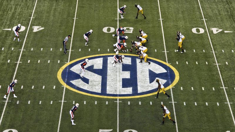 SEC Divisional Tie-Breaker