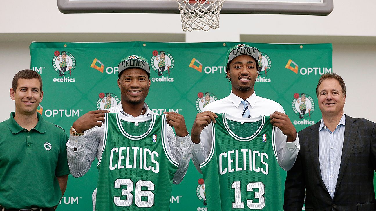 Celtics rookies play the numbers game - ESPN - Boston Celtics Blog- ESPN