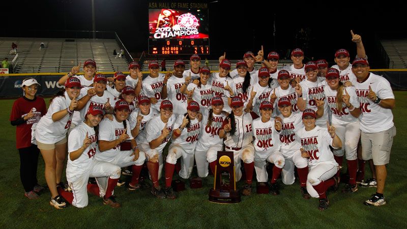 2012 NCAA WCWS Roundtable — Alabama vs. Oklahoma 