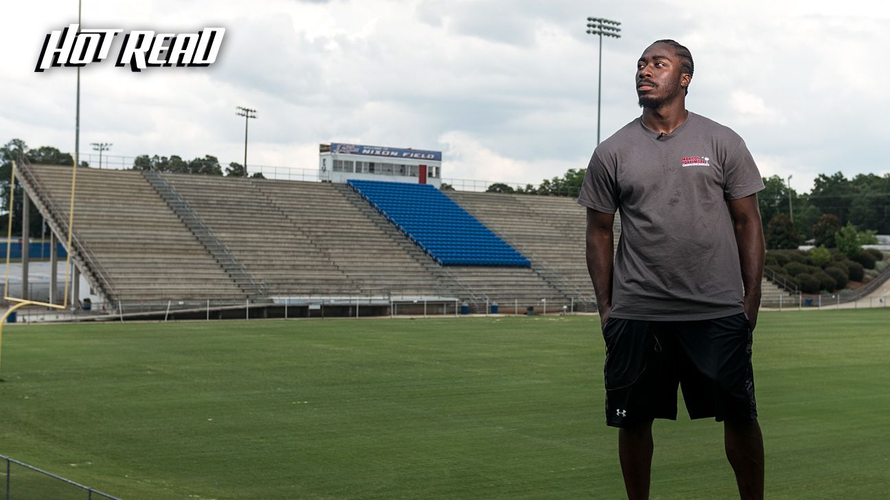 Former South Carolina Gamecocks RB AllAmerican RB Marcus Lattimore