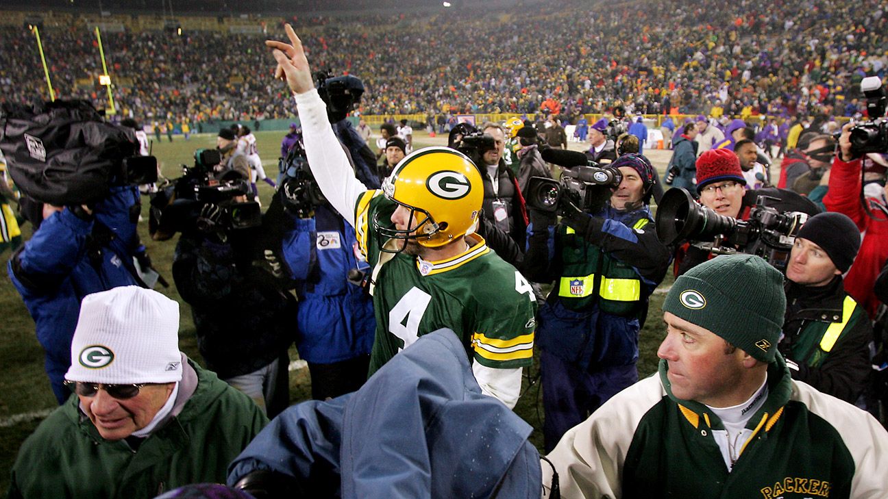 Brett Favre to return to Lambeau Field for Packers' Hall of Fame