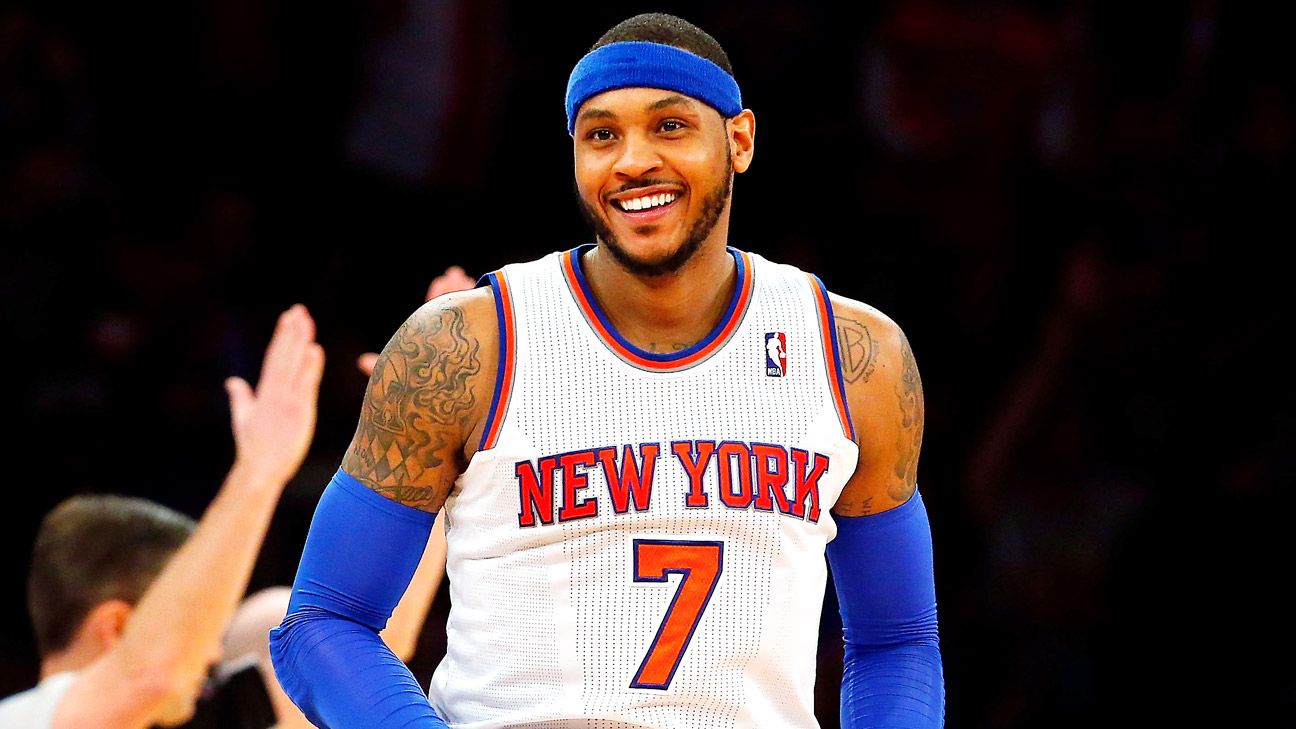 Carmelo Anthony's greatest chapters, ranked 