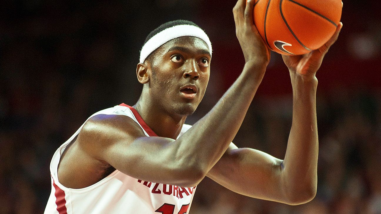 Arkansas' Bobby Portis among top returning prospects in SEC NBA draft