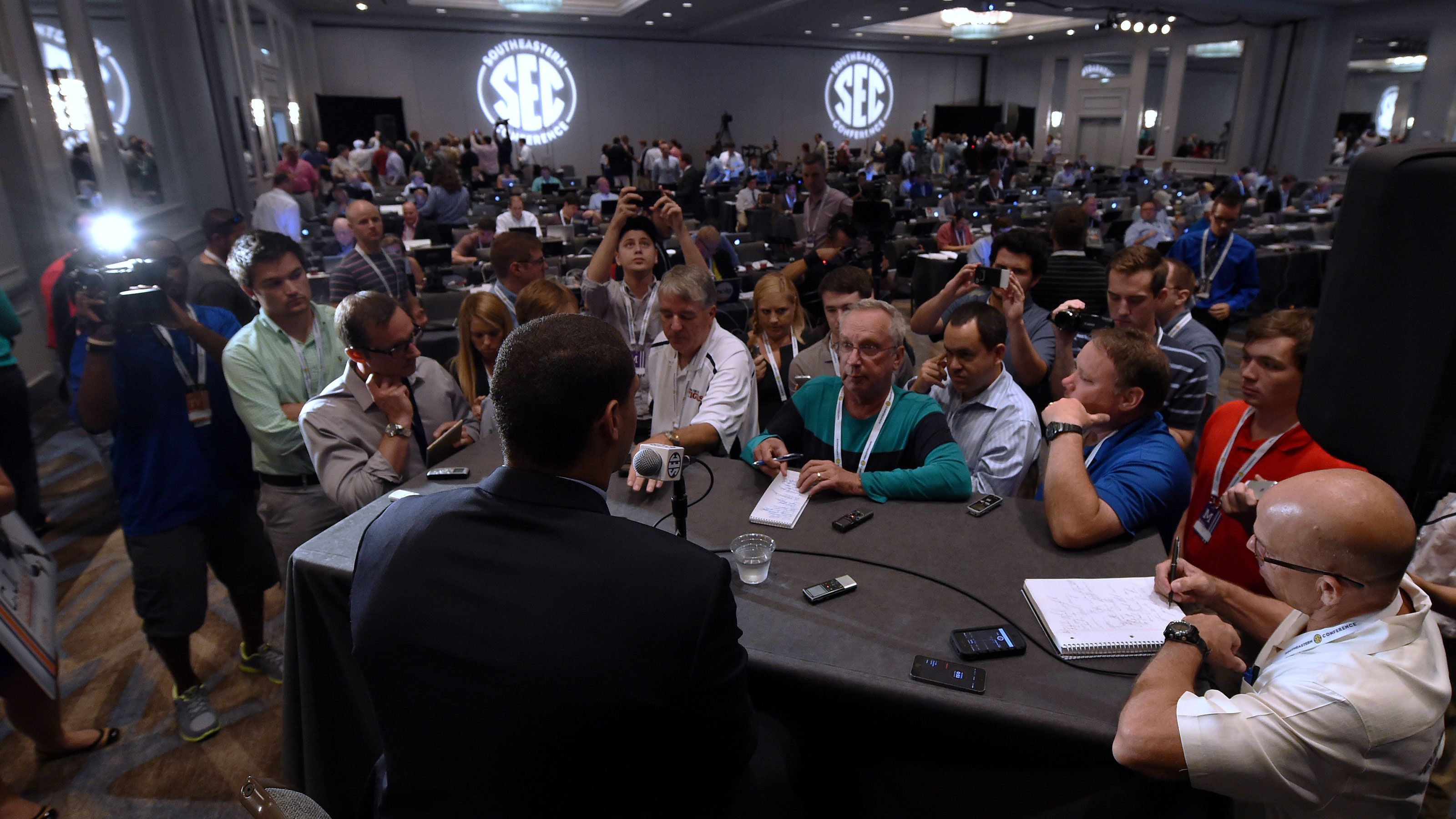 The Biggest Story From Acc Media Days: Smu Coach'S Sec Jabs - b46puah
