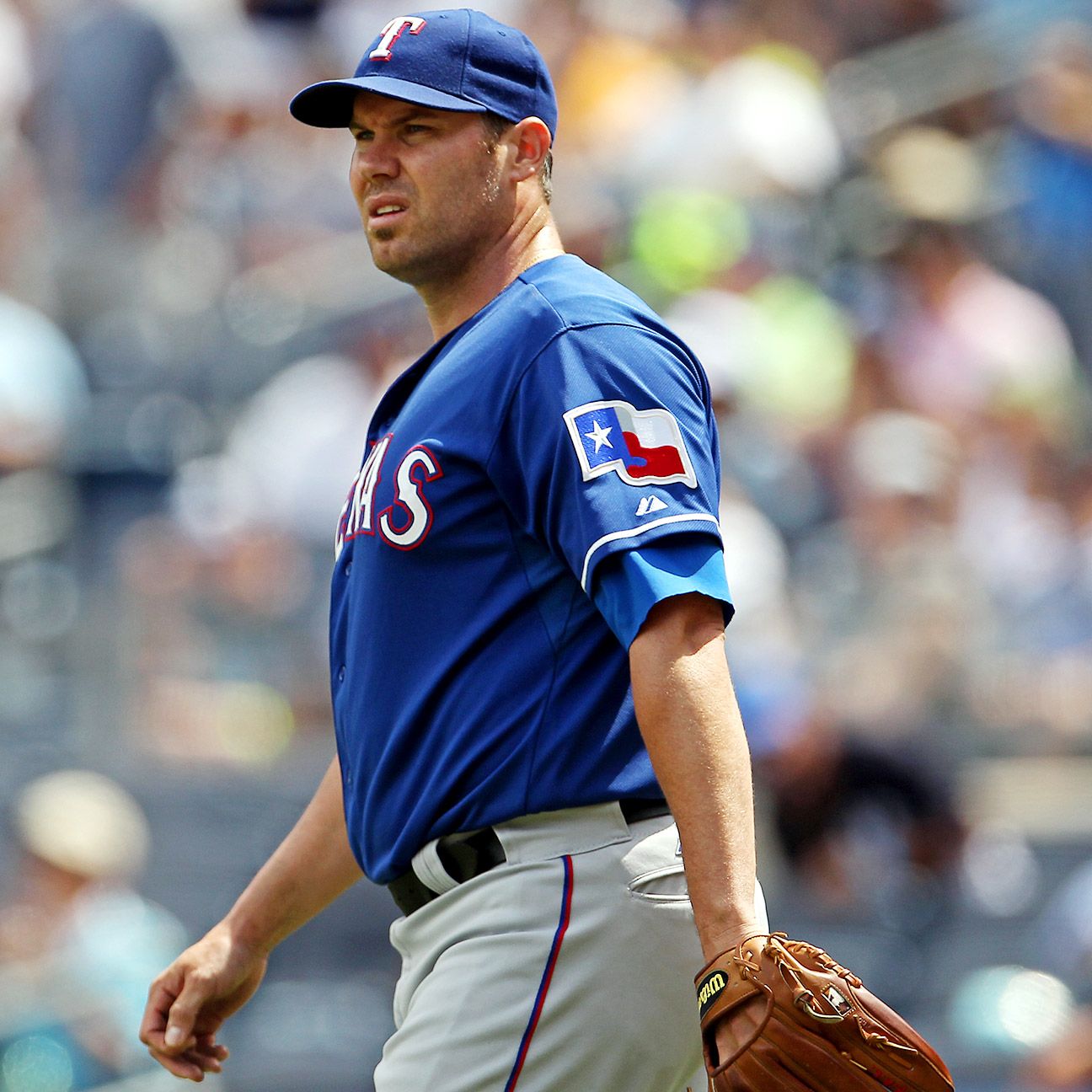 Colby Lewis pitches better, still loses - Dallas Texas Rangers Blog - ESPN