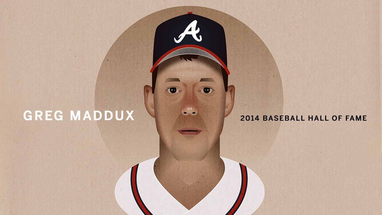 Put Greg Maddux, Tom Glavine in Hall of Fame together - ESPN