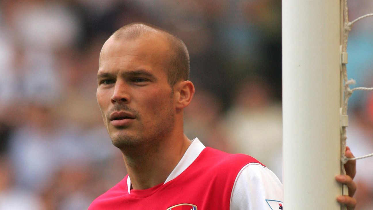 Freddie Ljungberg to coach Arsenal under-15s - ESPN