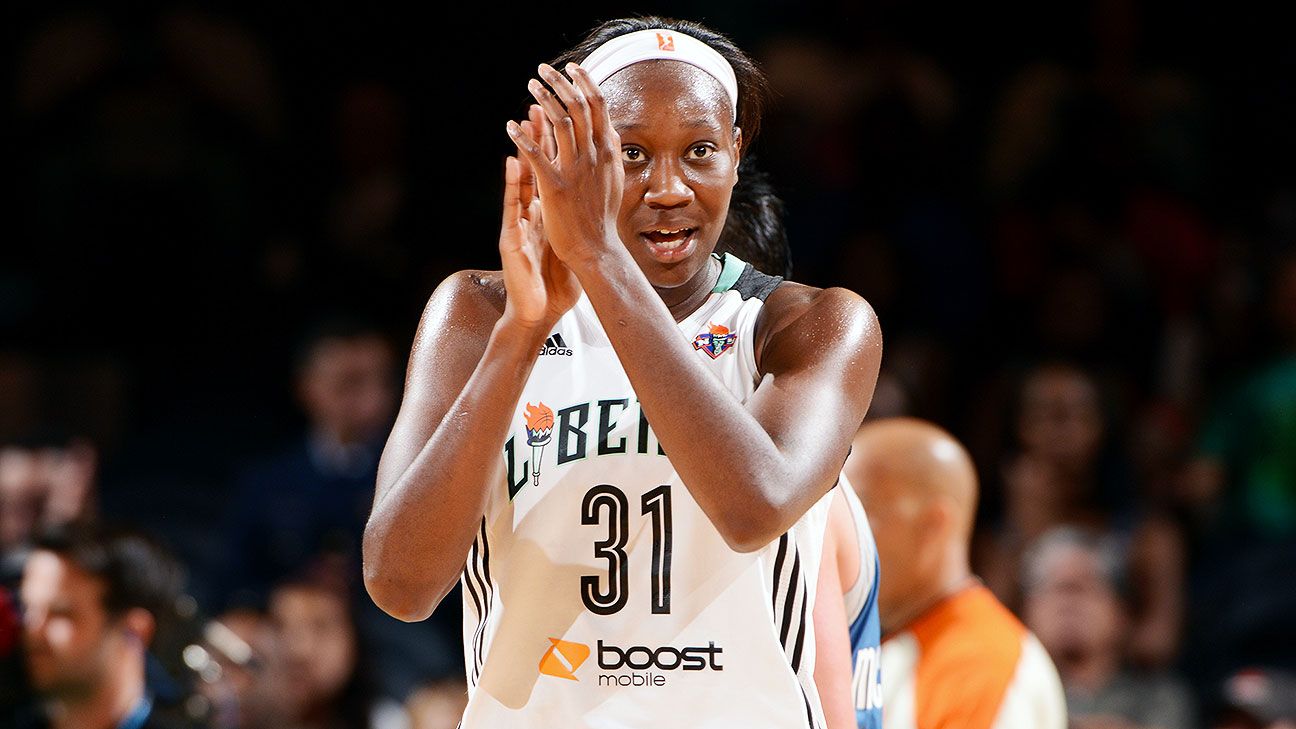 Tina Charles of New York Liberty again donates half of her WNBA salary ...