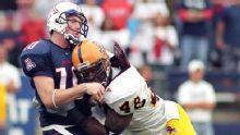 What's the sack record for a single college football season?