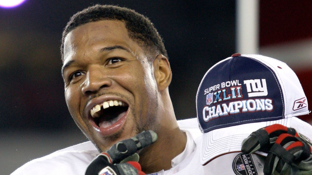 Giants' Michael Strahan's number to be retired in November